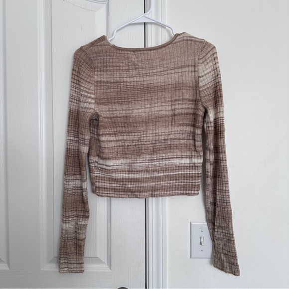American Eagle Wrap Knit Sweater - Picture 7 of 11
